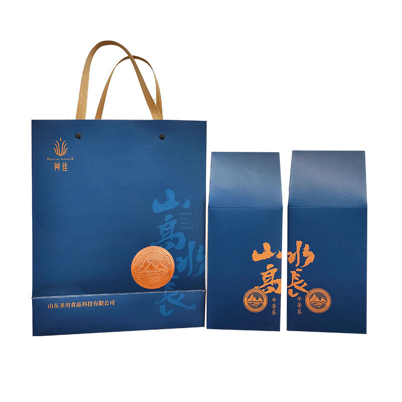 山高水长牛蒡茶